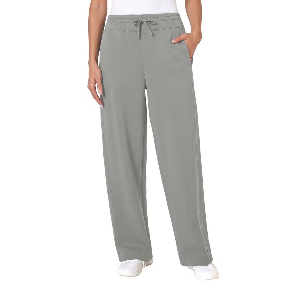 Mondetta Women's Tech Active Pant, Gray, Size: Medium, New